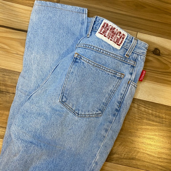 BONGO Denim - Vintage BONGO High Rise Light Wash Mom Jeans